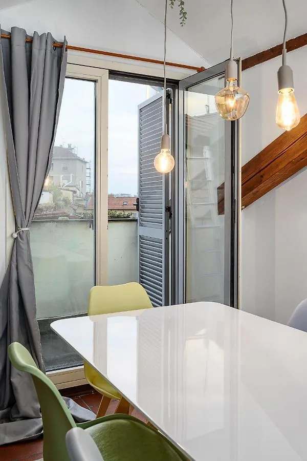 Duomo - Pt.Romana - Bocconi Top Floor Apartment Milán Italia