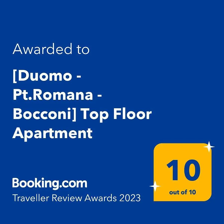 Duomo - Pt.Romana - Bocconi Top Floor Apartment Milán 0*,